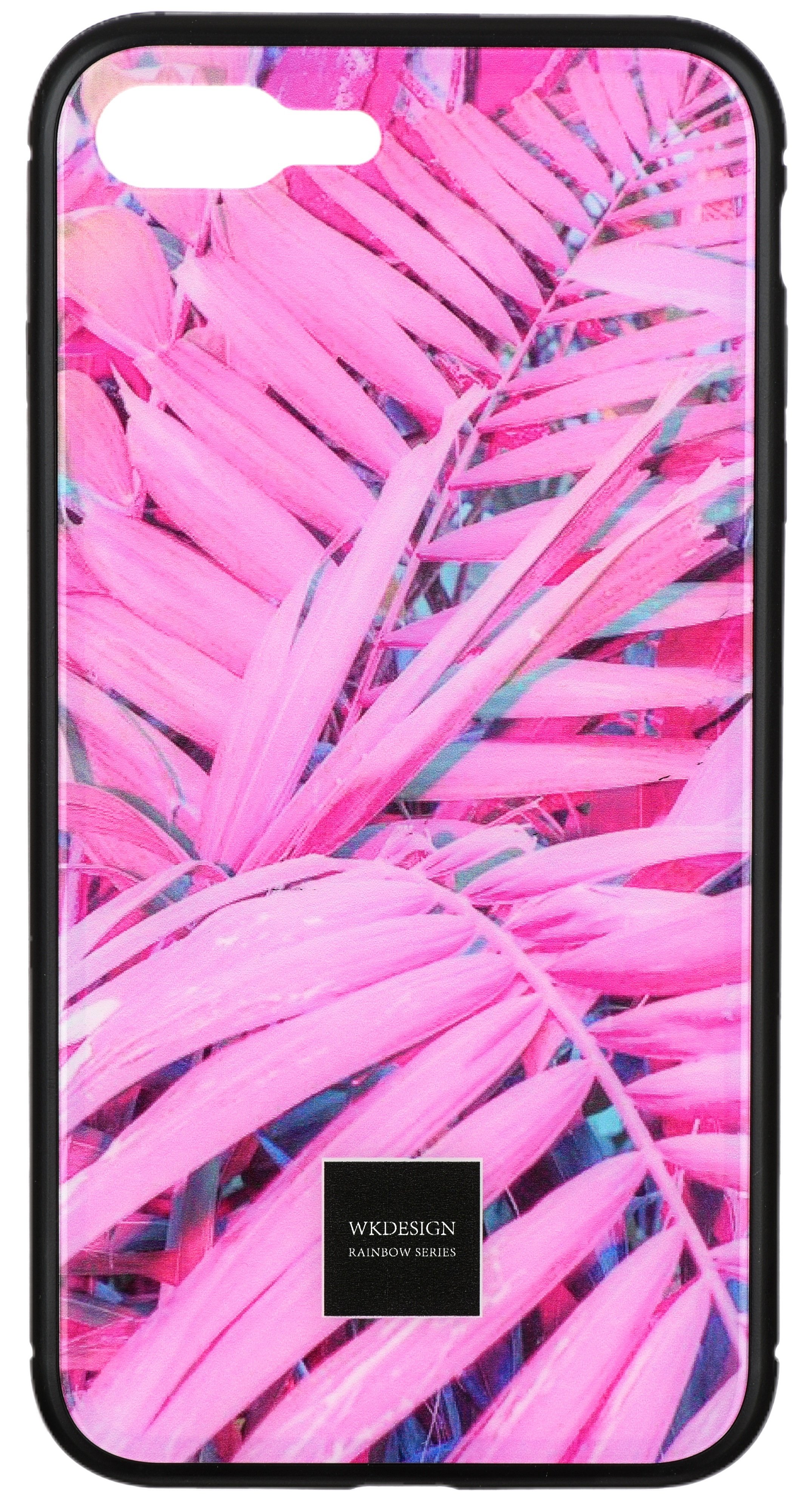 

WK для Apple iPhone 8 Plus/7 Plus WPC-107 Jungle (CL15921) (681920378396), Розовый