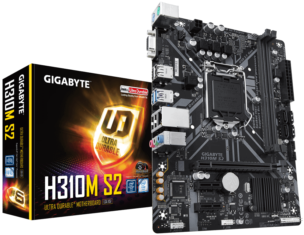 

GIGABYTE H310M S2