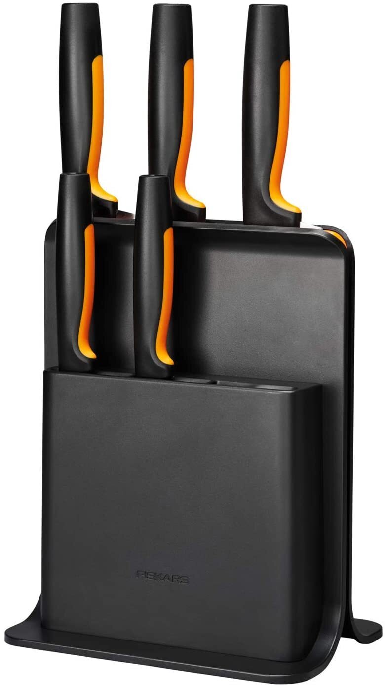 

FISKARS FF с пластиковой подставкой, 5 шт (1057554)