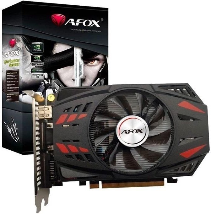 

AFOX Geforce GTX 750 Ti Single Fan (AF750TI-4096D5H4)