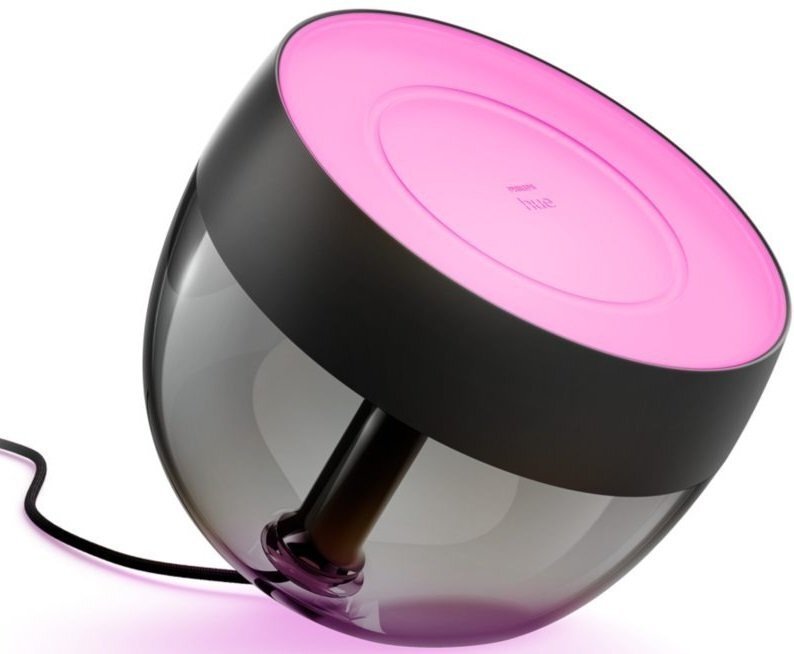 

PHILIPS Hue Iris, 2000K-6500K, Color, Bluetooth, диммируемая, чёрная (929002376201)