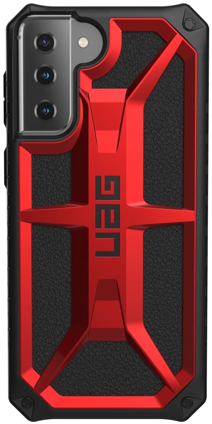 

UAG для Galaxy S21 + Monarch Crimson (212821119494), Красный