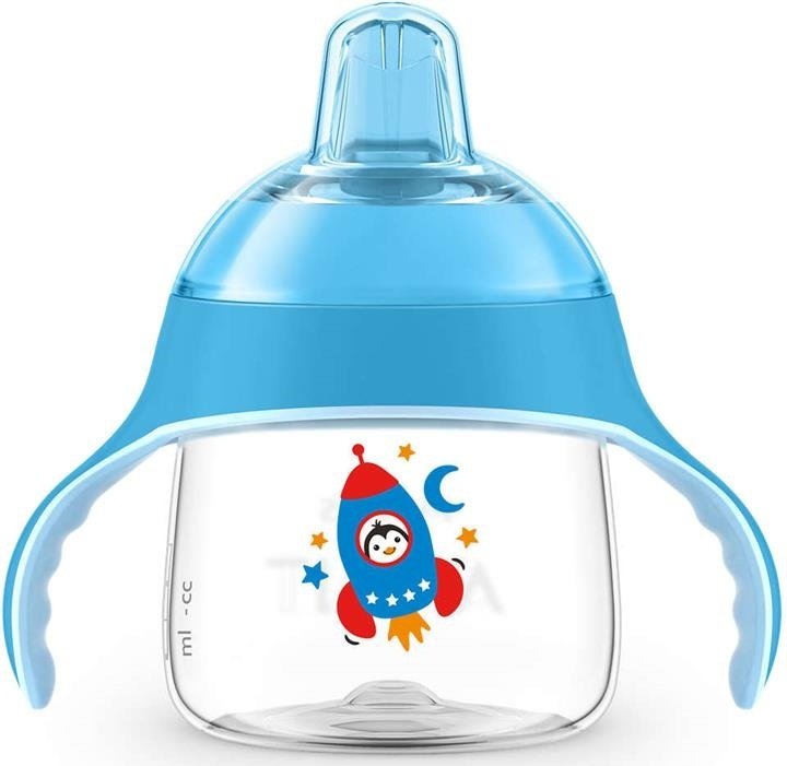 

PHILIPS Avent 200мл 6 мес+ голубая (SCF746/02), Голубой