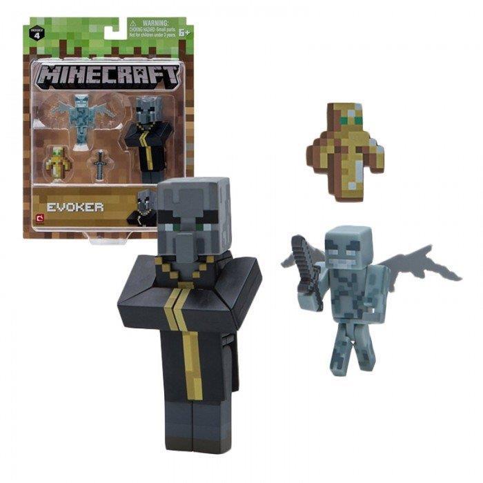

Jazwares Minecraft Evoker серия 4 (16495M)