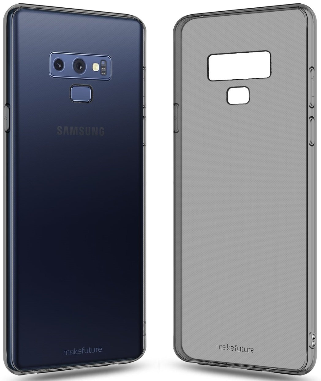 

MakeFuture для Galaxy Note 9 (N960) Air Case (TPU) Black (MCA-SN9BK, Прозрачный