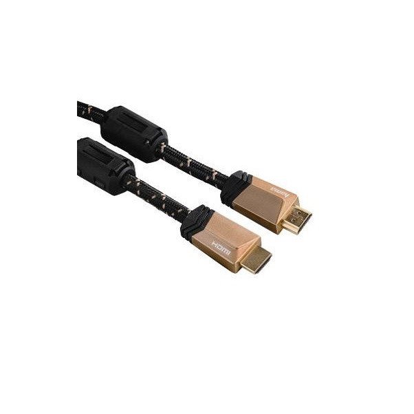 

HDMI НАМА (AM/AM) Premium ферриты, 0.75 м, Чёрный