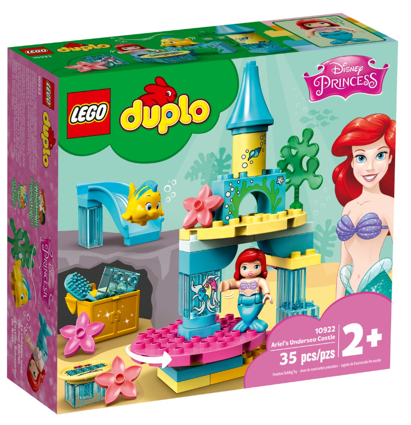 

LEGO DUPLO Підводний замок Аріэль (10922)