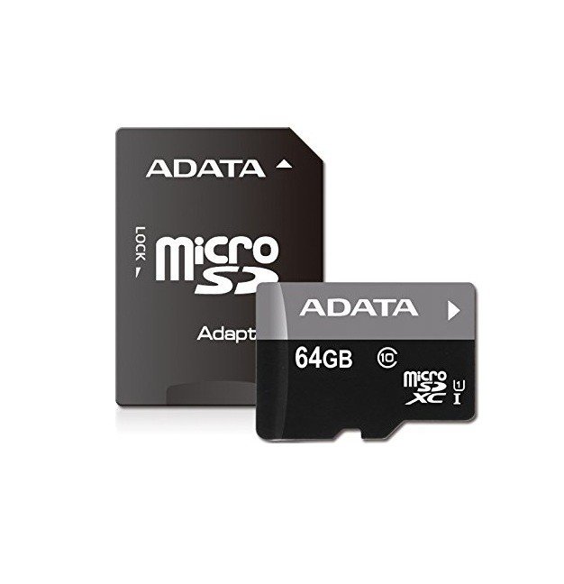 

A-DATA microSDXC 64GB (Сlass 10) UHS1