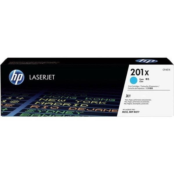 

HP CF401X