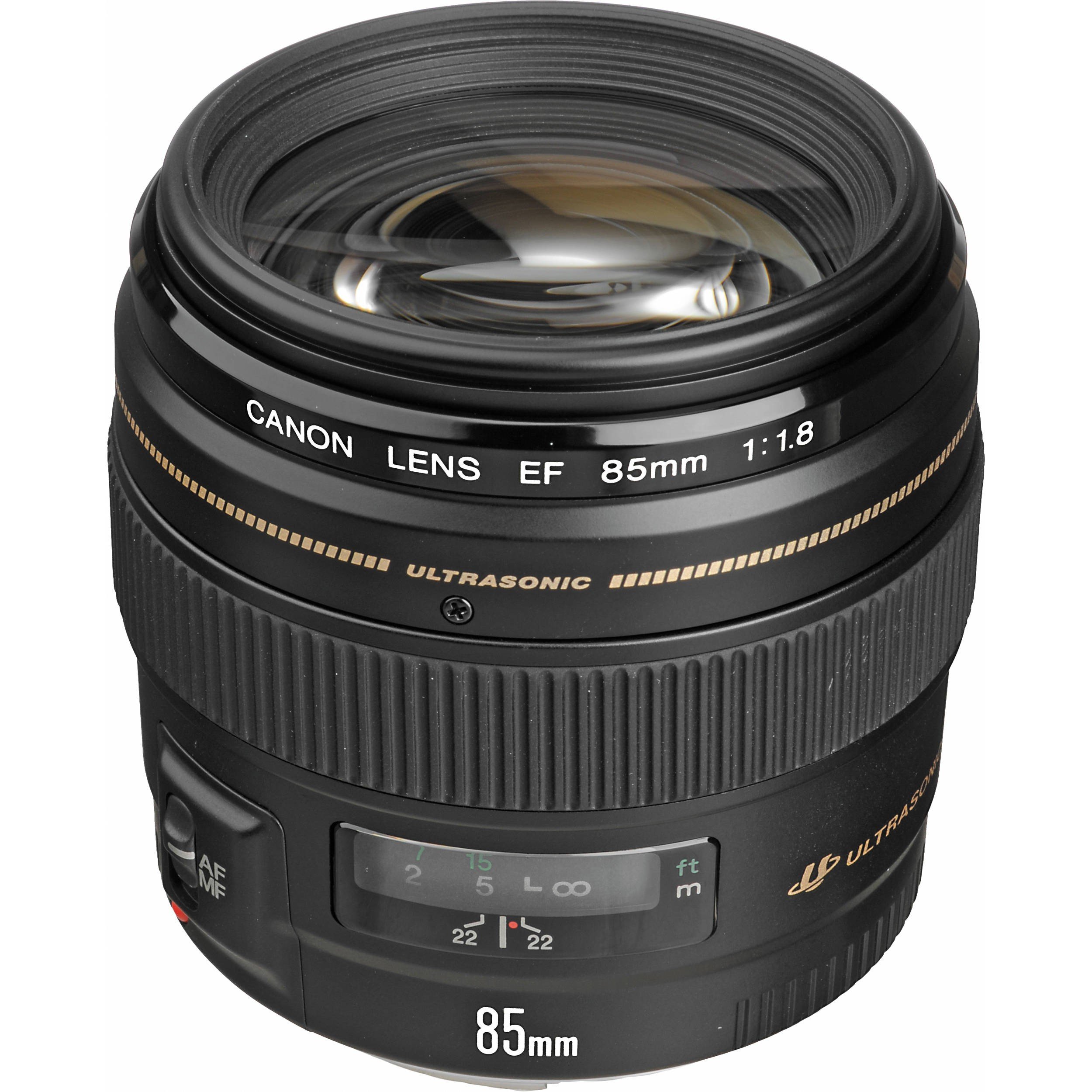 

CANON EF 85mm f/1.8 USM
