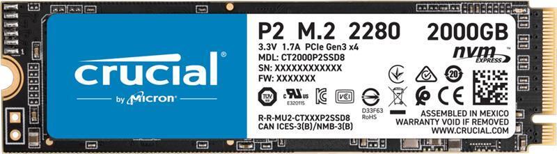 

MICRON CT2000P2SSD8