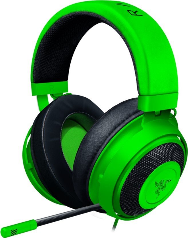 

RAZER Kraken Multi Platform Green (RZ04-02830200-R3M1), Зелёный