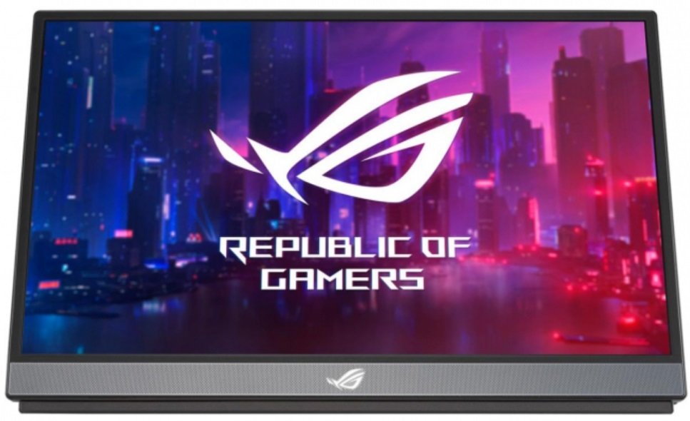 

ASUS Portable XG17AHPE (90LM05G1-B02170), Чёрный