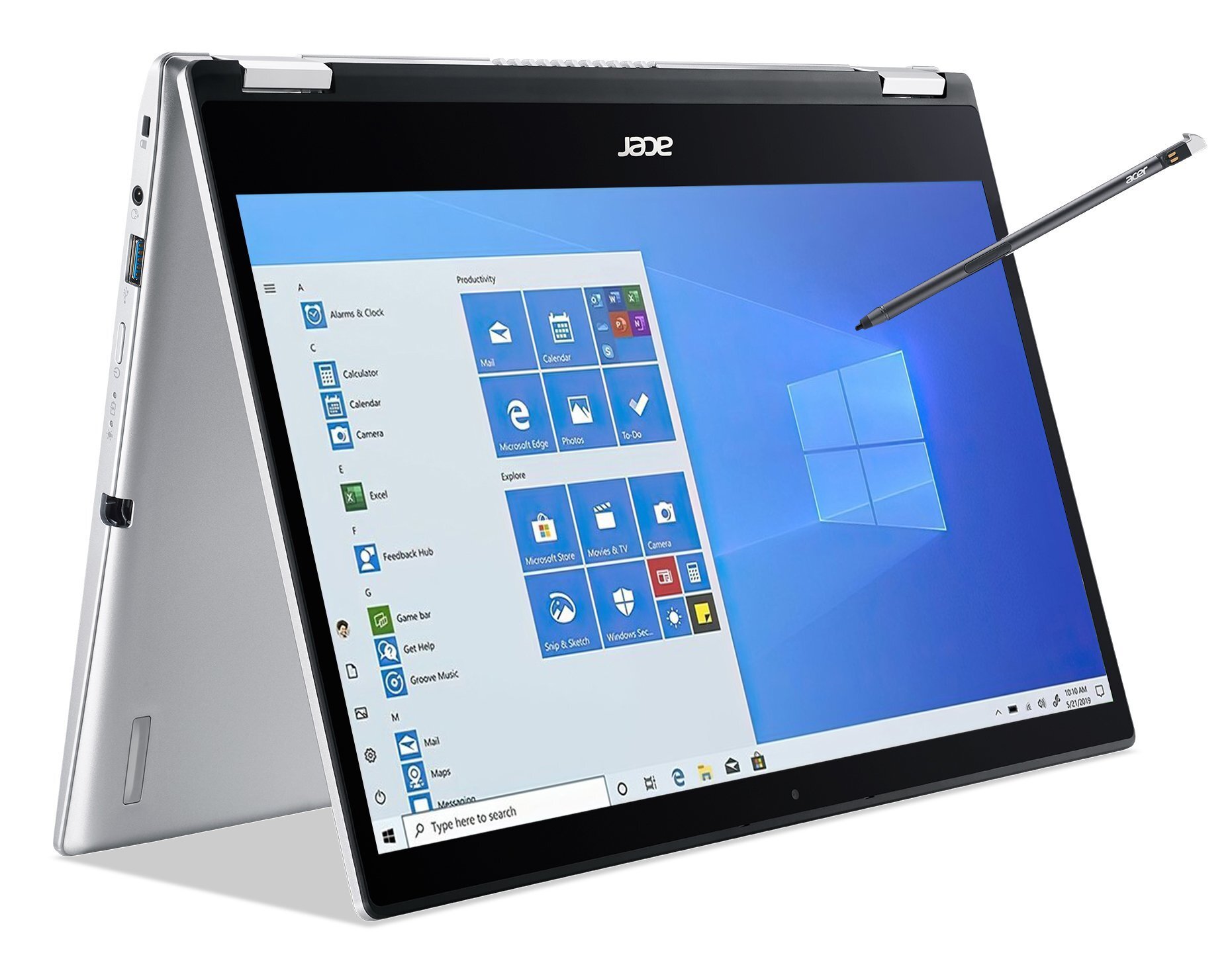 

ACER Spin 1 SP114-31N (NX.ABJEU.003), Серебристый