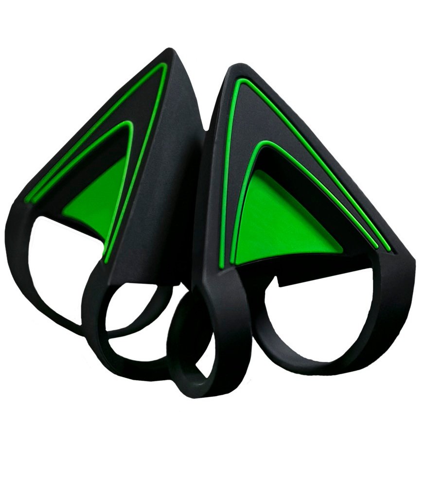 

RAZER Kitty Ears for Kraken (Green) (RC21-01140200-W3M1)