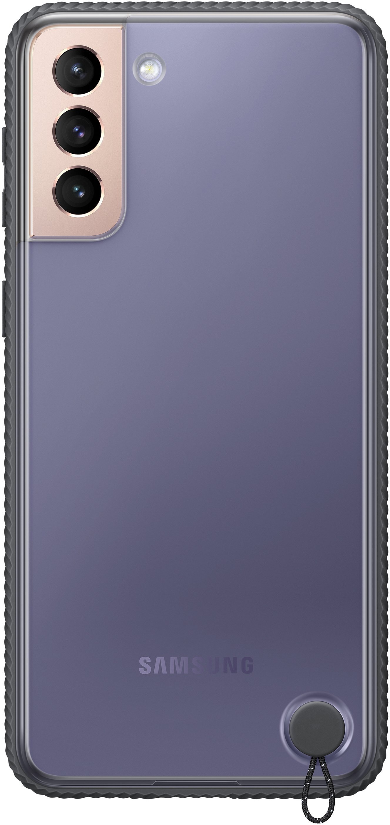 

SAMSUNG для Galaxy S21+ (G996) Clear Protective Cover Black (EF-GG996CBEGRU)