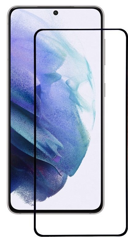 

2E для Galaxy S21(G991) 2.5D FCFG Black border (2E-G-S21-SMFCFG-BB), Прозрачный