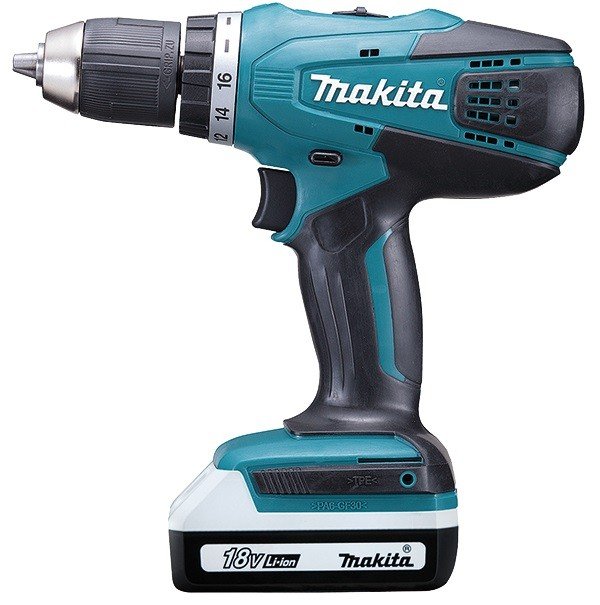 

MAKITA DF457DWE, Чёрный