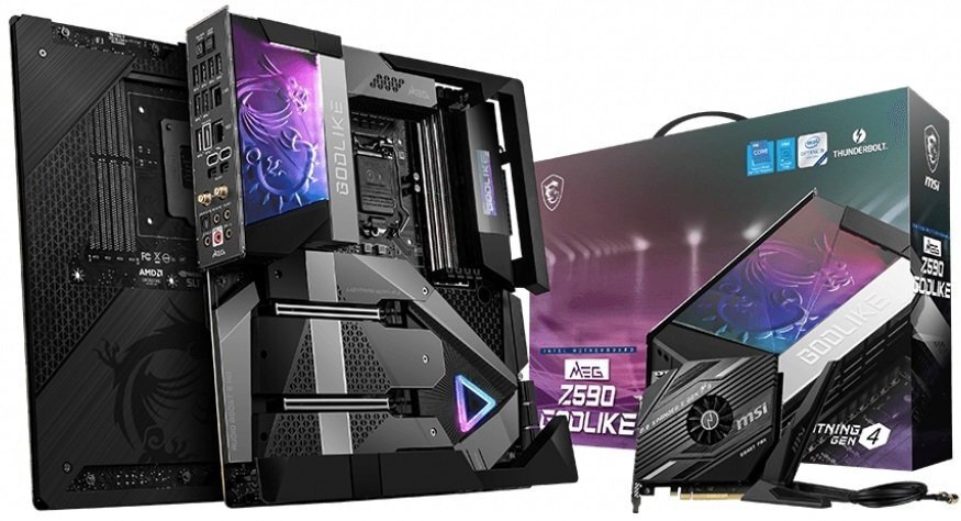 

MSI MEG Z590 GODLIKE