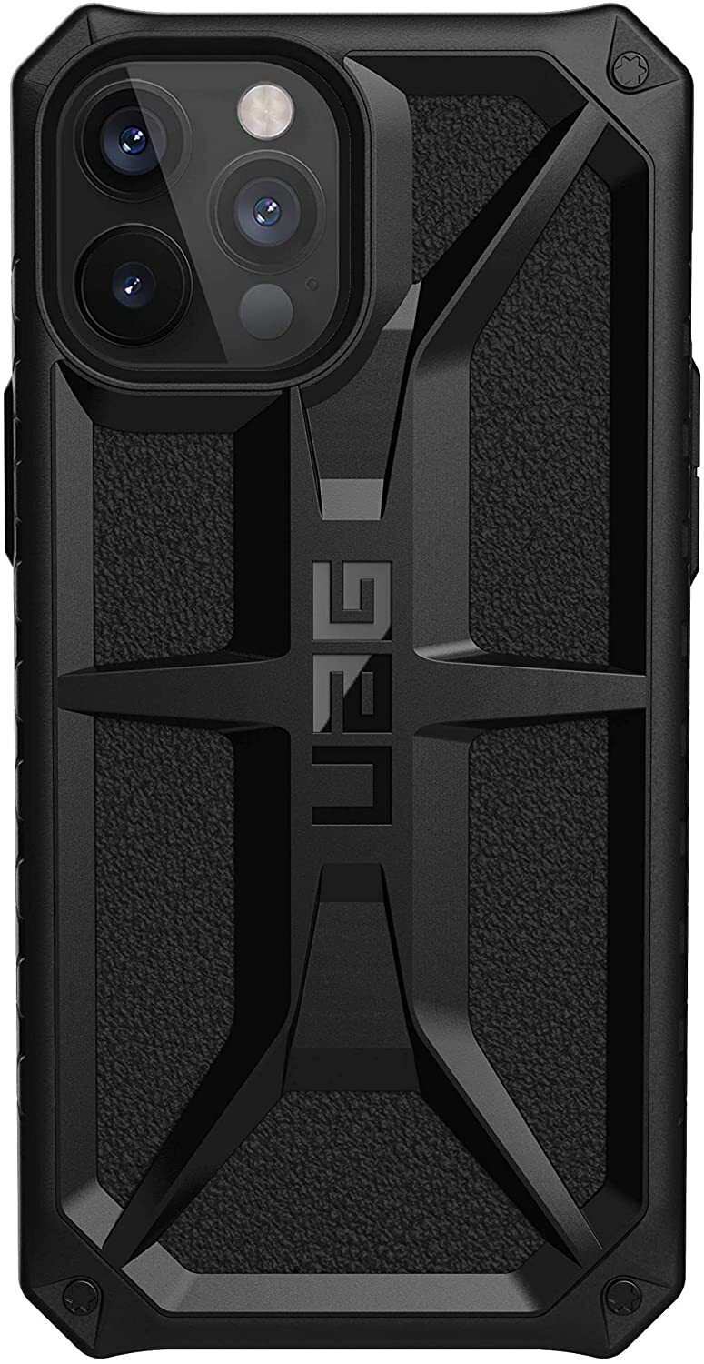 

UAG для iPhone 12 Pro Max Monarch Black (112361114040), Чёрный