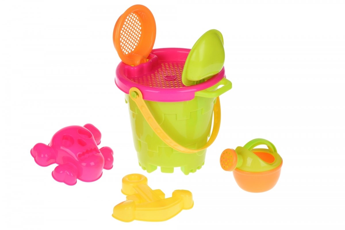 

Same Toy Набор 6 ед., ведерко зеленое (969Ut-2)