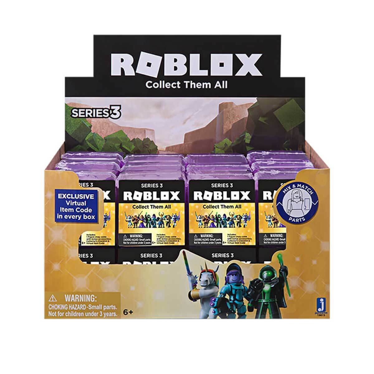

Jazwares Roblox Mystery Figures Amethyst S3 (19815R)