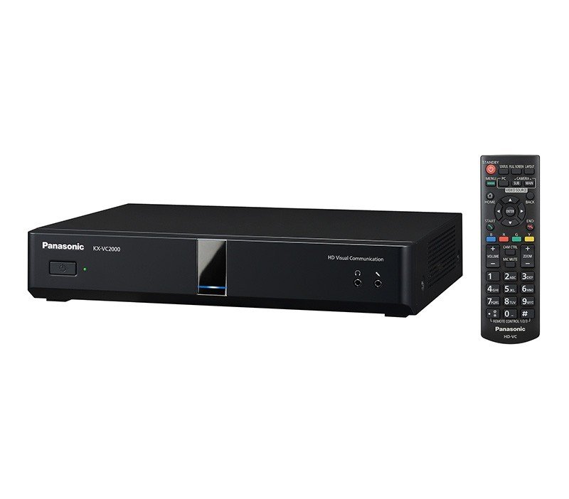 

PANASONIC VC2000, Чёрный