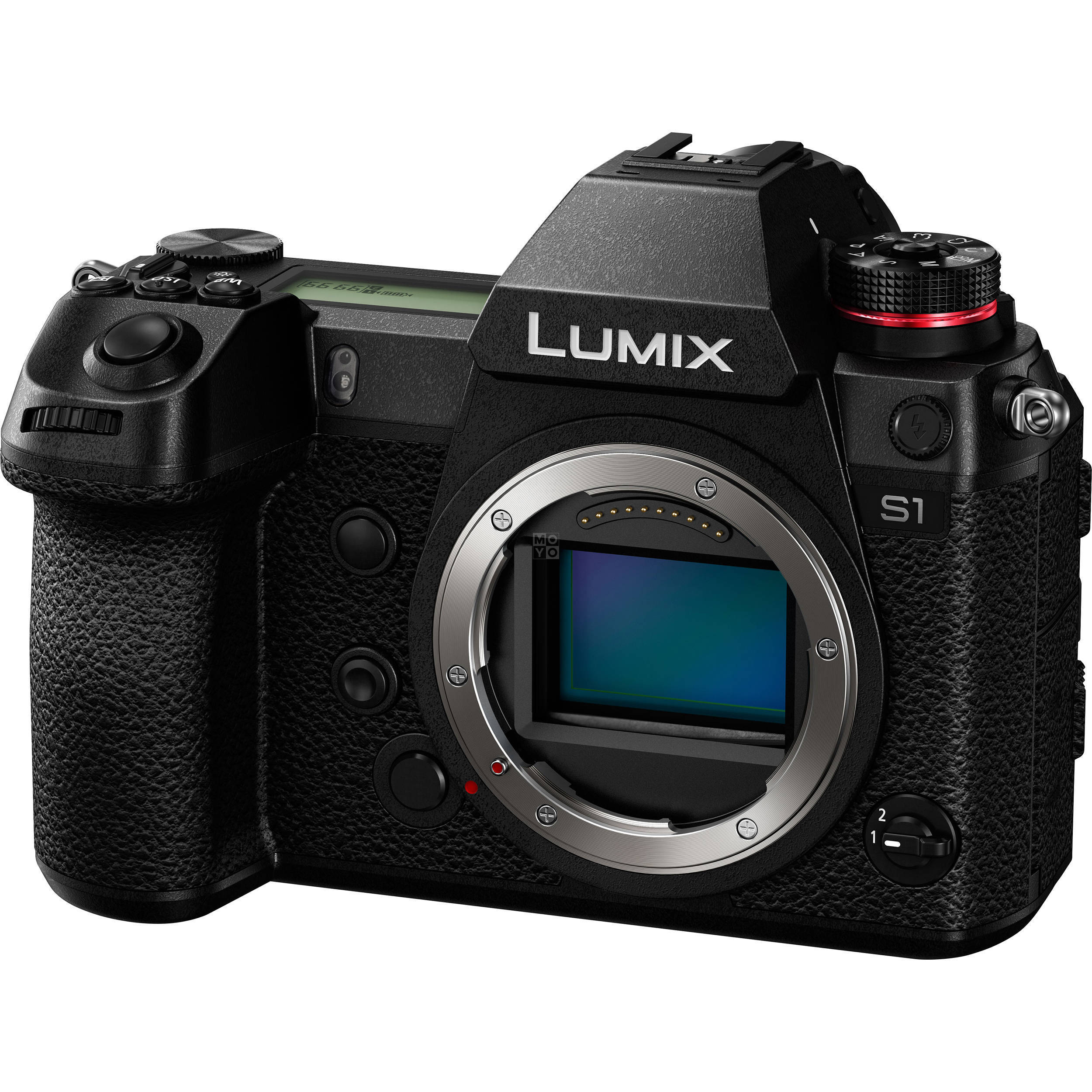 

PANASONIC DC-S1 Body (DC-S1EE-K), Чёрный