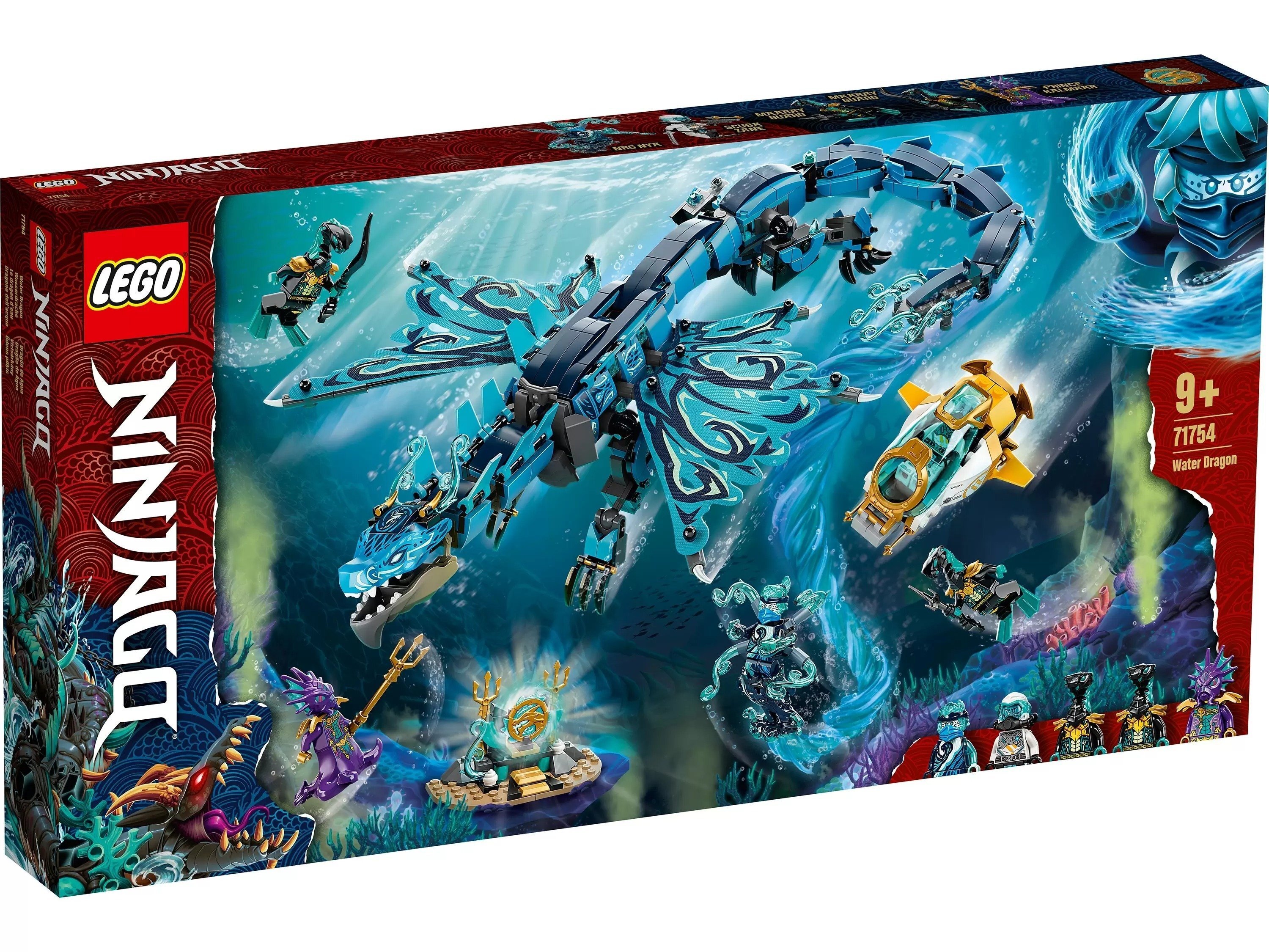 

LEGO Ninjago Водный дракон (71754)