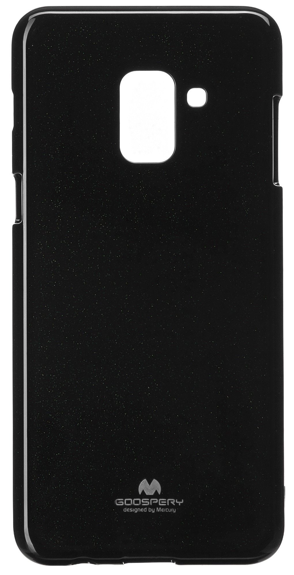 

Goospery для Galaxy A8 2018 (A530) Jelly Case Black (8809550384101), Чёрный