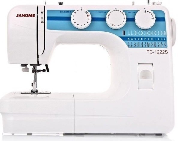 

JANOME TC-1222s