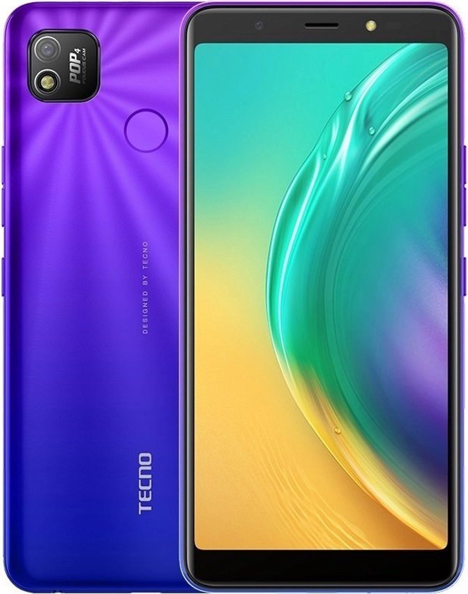 

TECNO POP 4 (BC2c) 2/32Gb DS Dawn Blue, Синий