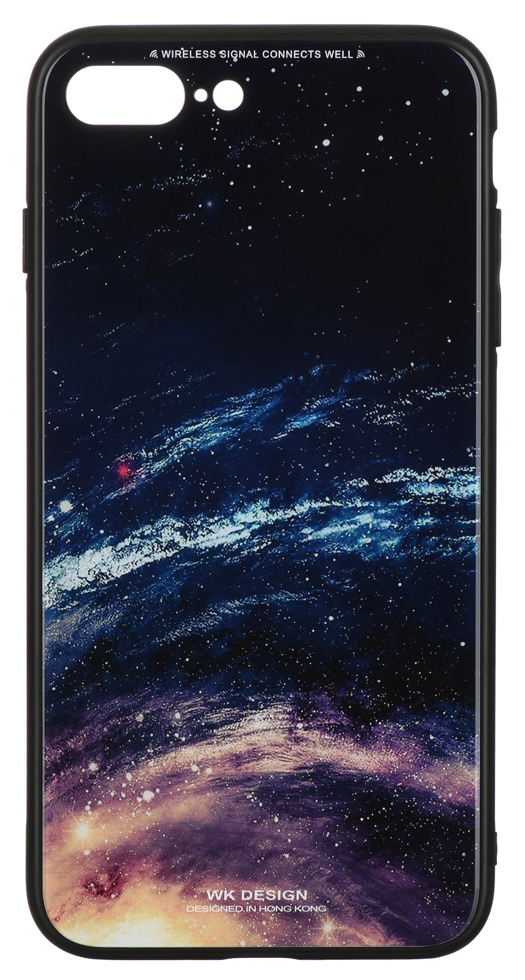 

WK для Apple iPhone 8 Plus/7 Plus WPC-061 Galaxy (681920360063), Чёрный