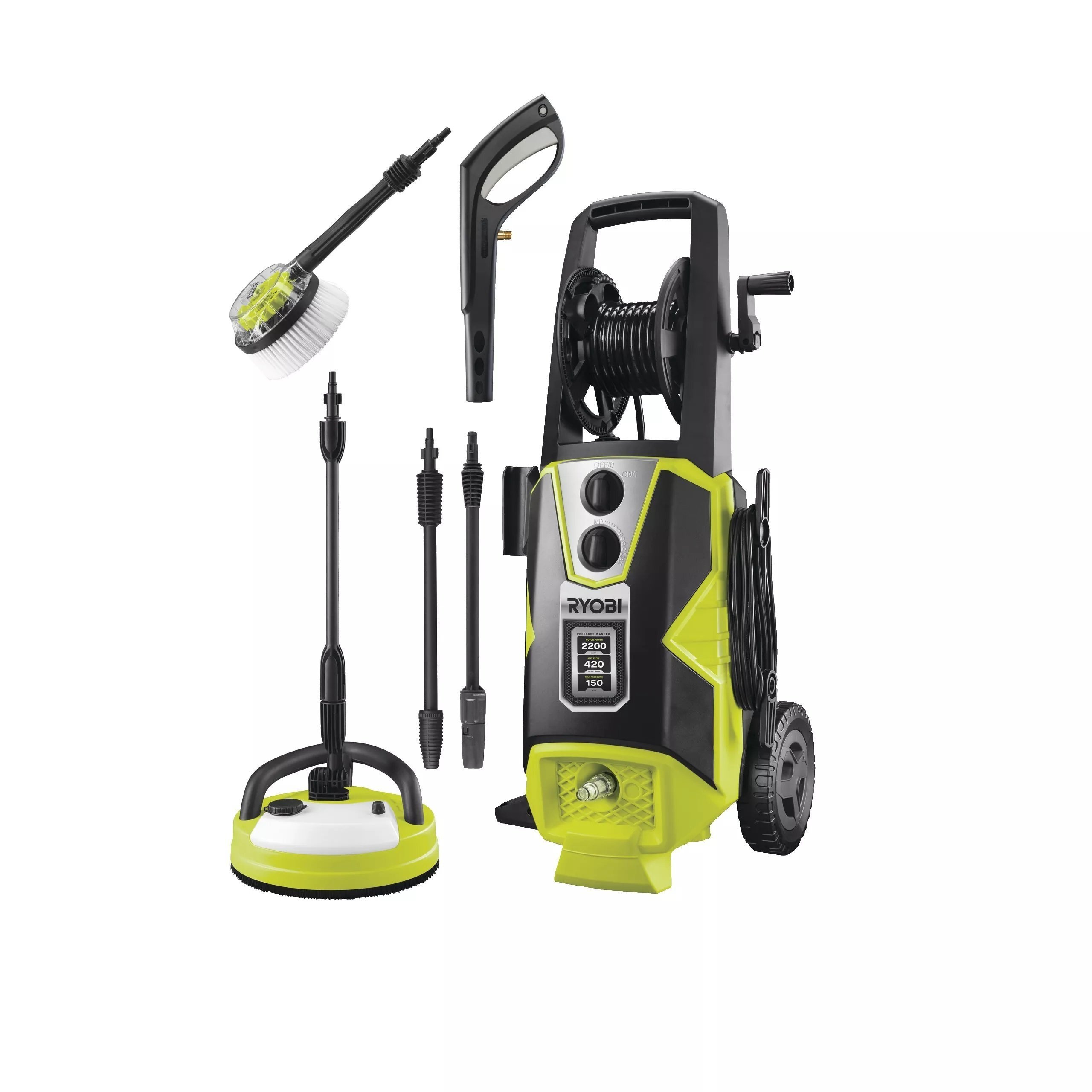

RYOBI RPW150XRB, Жёлтый