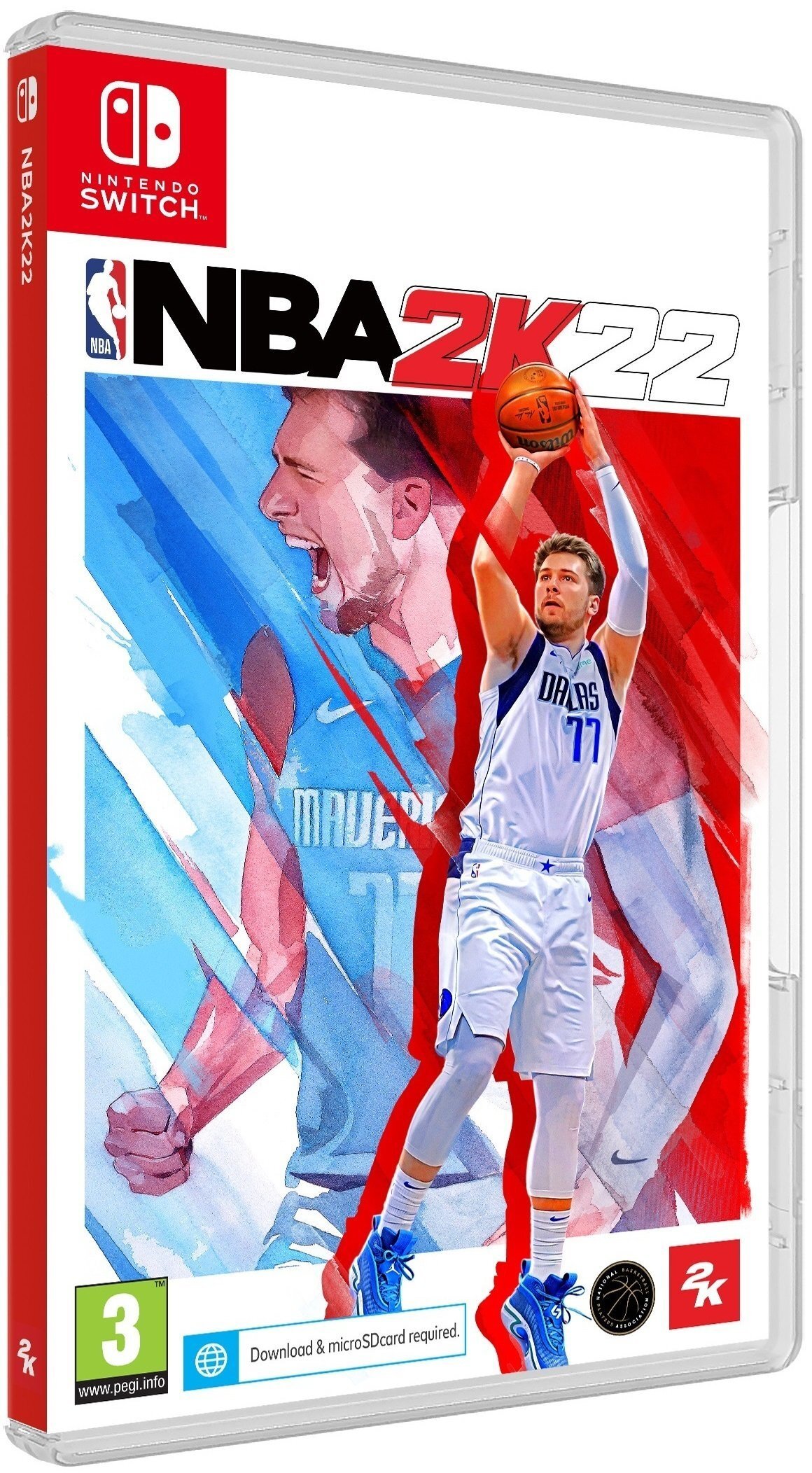 

NBA 2K22 (Nintendo Switch) (5026555069748)