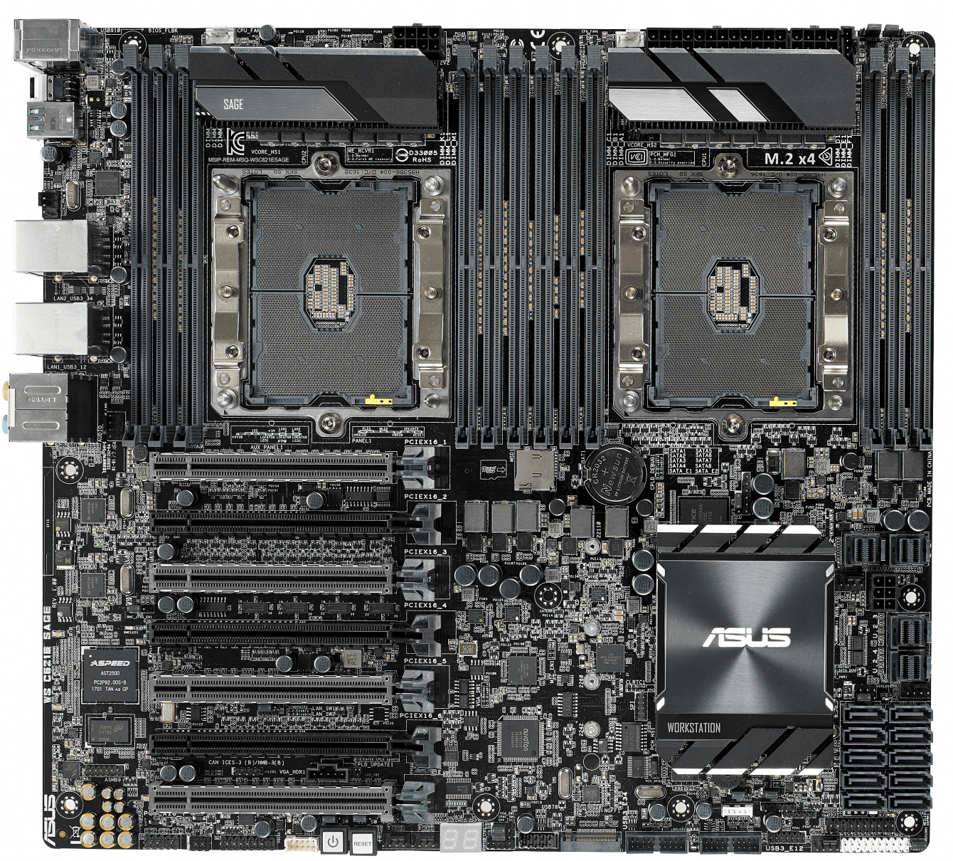

ASUS WS C621E SAGE BMC