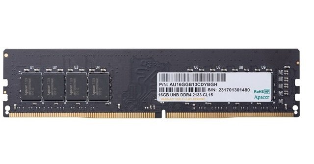 

Apacer DDR4-2666 16GB (AS16GGB26CQYBGH)