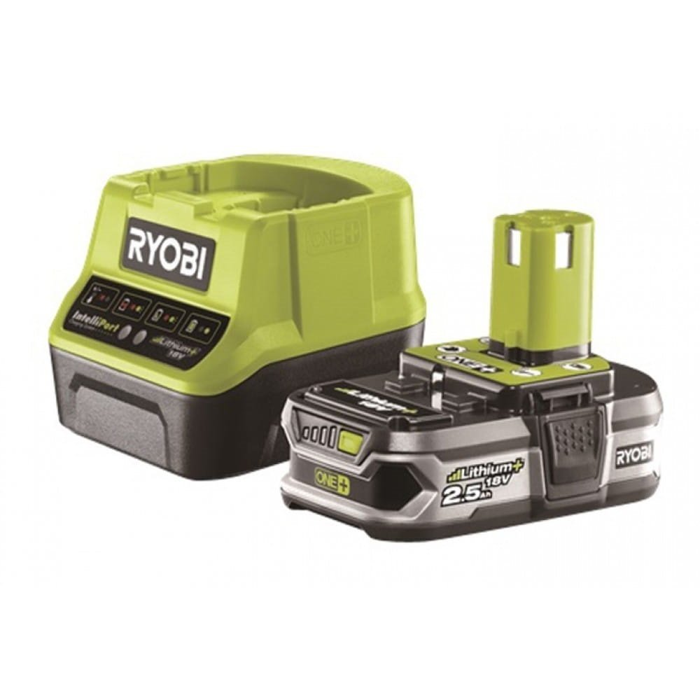 

RYOBI ONE+ RC18120-125 18В 2.5А/ч Lithium+ (5133003359)