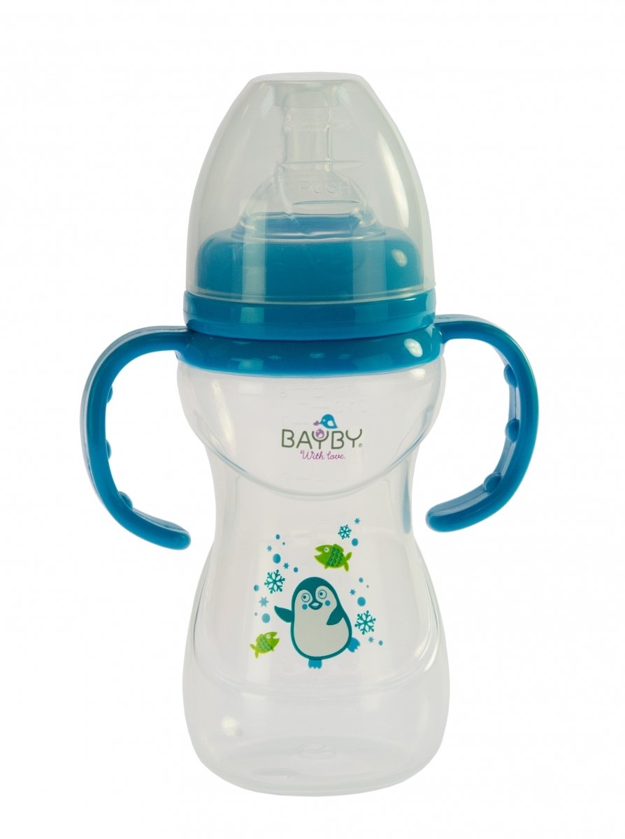 

BAYBY BFB6106 240ml 6м+ синий (BFB6106)