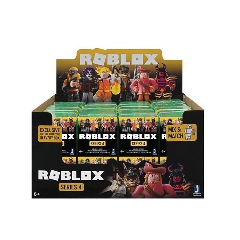 Акция на Jazwares Roblox Roblox Mystery Figures Emerald S4 (ROG0104) от Repka