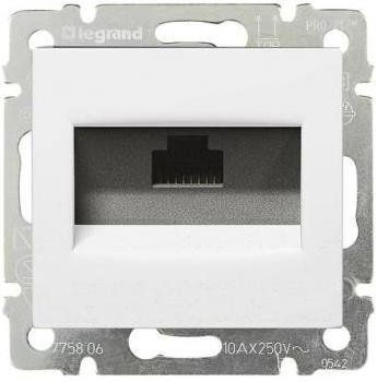 

LEGRAND Valena Classic 1XRJ45 (774244), Белый