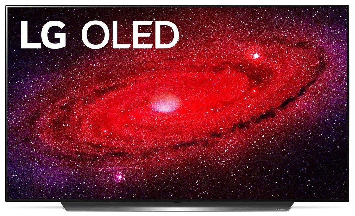 

LG OLED55CX6LA, Чёрный