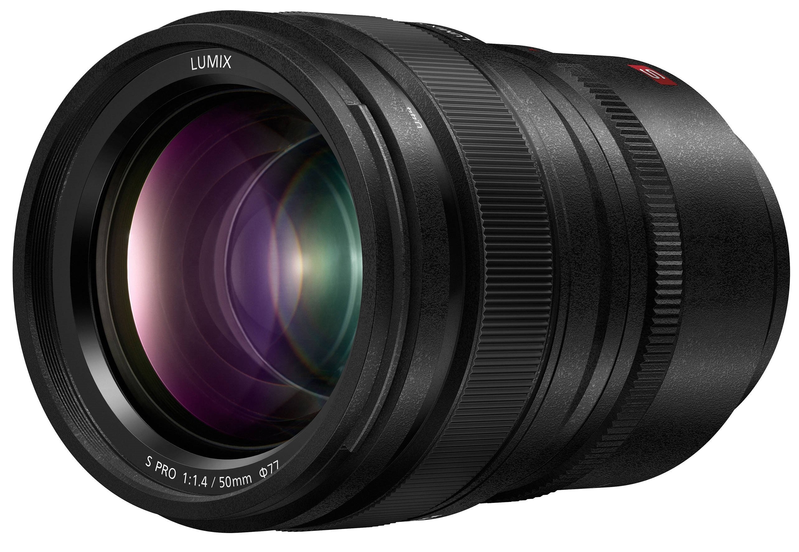 

PANASONIC Lumix S PRO 50 mm f/1.4 (S-X50E)