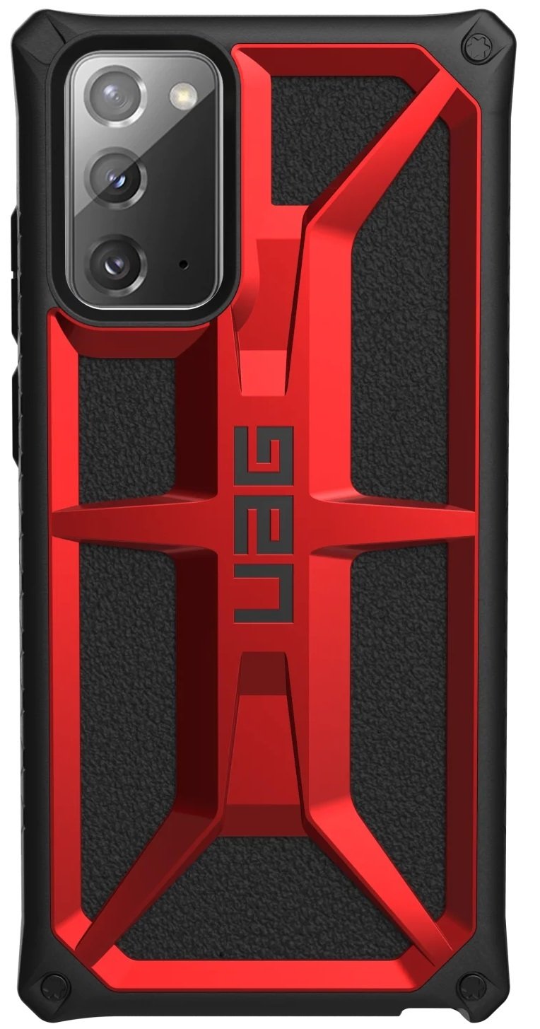 

UAG для Galaxy Note 20 Monarch Crimson (212191119494), Красный