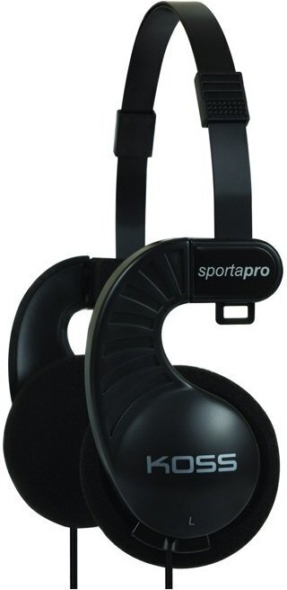 

KOSS Sporta Pro On-Ear (197039.101), Чёрный