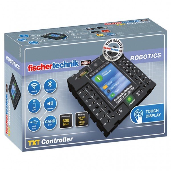 

fischertechnik ROBOTICS Kонтроллер TXT (FT-522429)