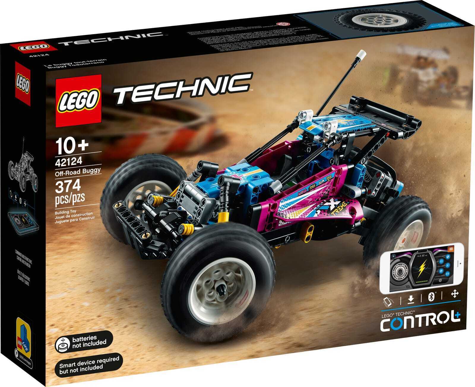 

LEGO Багги для бездорожья (42124)