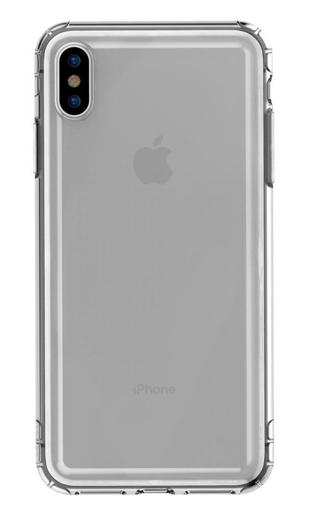 

Baseus для iPhone XS/X Safety Airbags TR Black (ARAPIPH58-SF01), Чёрный