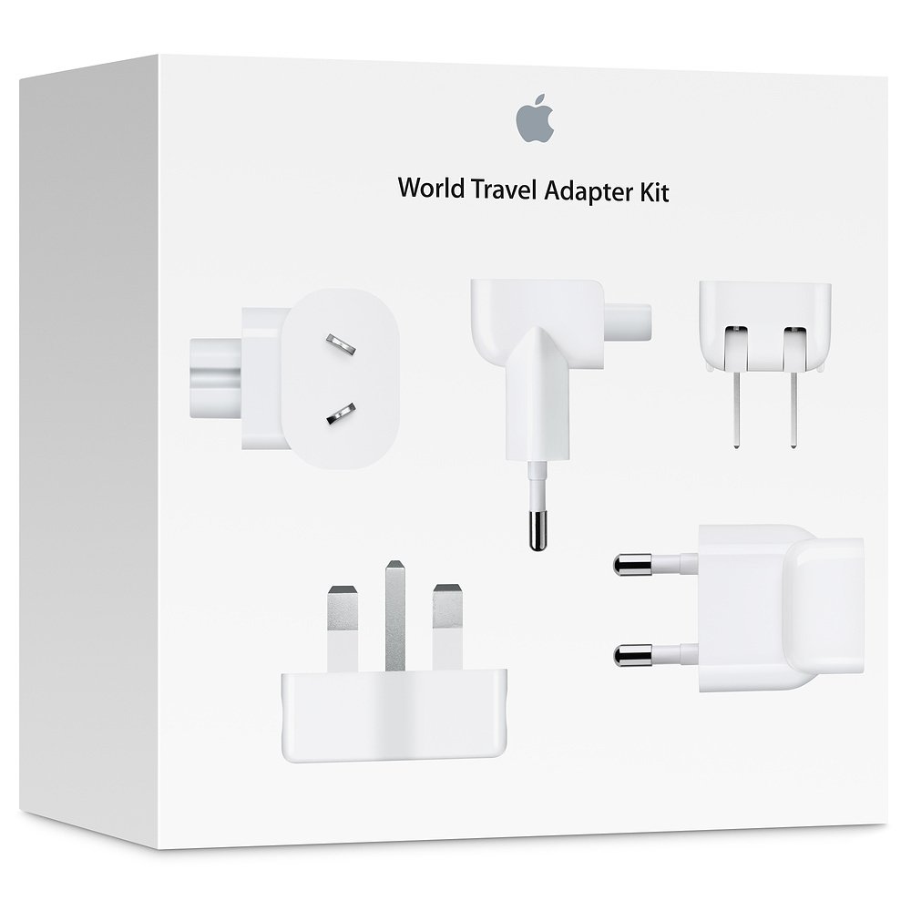 

APPLE World Travel Adapter Kit (MD837ZM/A)