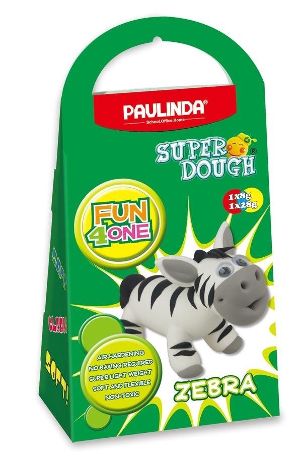 

Paulinda Fun4one Зебра, подвижные глаза (PL-1563)